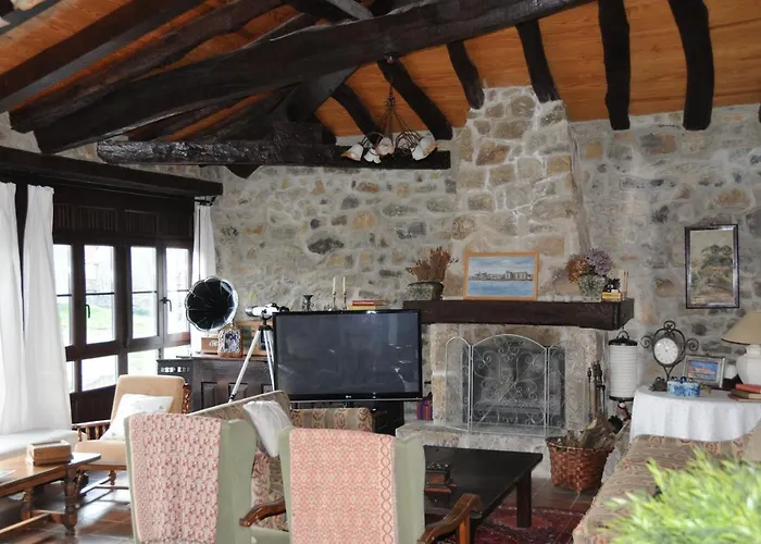 Chalet La Casona De Nonos San Martín